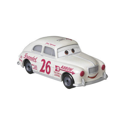 Disney Pixar Cars Jimmy Lugrench, Die-Cast Metal Toy Car, Authentic Character Vehicles, Cars Movies, Disney+ Cars on the Road, Kids Push-Around Play