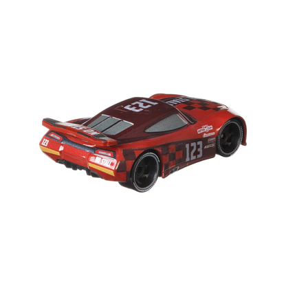 Disney Pixar Cars 20th Anniversary Jonas Carvers, Die-Cast Metal Toy Car, Authentic Character Vehicles, Cars Movies, Disney+ Cars on the Road, Kids Push-Around Play