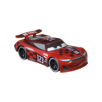 Disney Pixar Cars 20th Anniversary Jonas Carvers, Die-Cast Metal Toy Car, Authentic Character Vehicles, Cars Movies, Disney+ Cars on the Road, Kids Push-Around Play