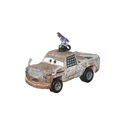 Disney Pixar Cars 2-Pack Justin Roadritter, Die-Cast Metal Toy Car, Authentic Character Vehicles, Cars Movies, Disney+ Cars on the Road, Kids Push-Around Play