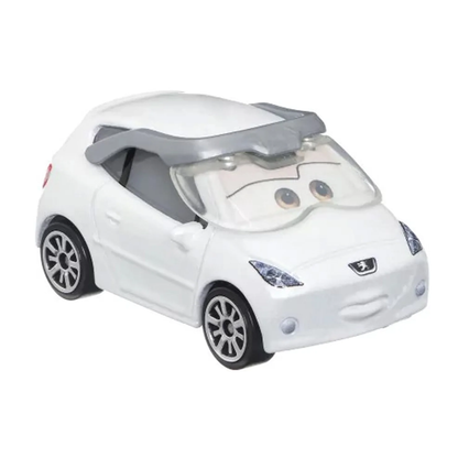 Disney Pixar Cars Lee Race, Die-Cast Metal Toy Car, Authentic Character Vehicles, Cars Movies, Disney+ Cars on the Road, Kids Push-Around Play