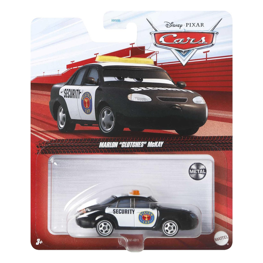 Disney Pixar Cars Marlon Clutches McKay, Die-Cast Metal Toy Car, Authentic Character Vehicles, Cars Movies, Disney+ Cars on the Road, Kids Push-Around Play