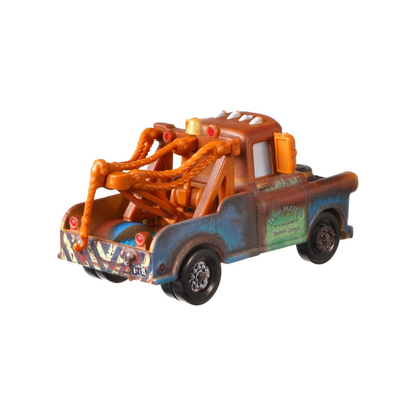 Disney Pixar Cars Mater, Die-Cast Metal Toy Car, Authentic Character Vehicles, Cars Movies, Disney+ Cars on the Road, Kids Push-Around Play