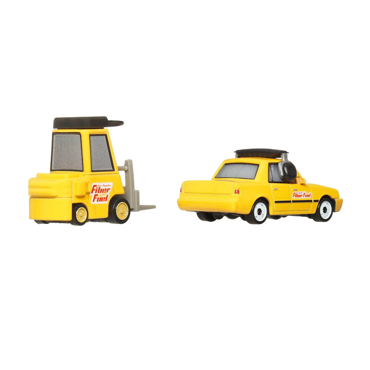 Disney Pixar Cars 2-Pack Megan Shifter and Masha Ellswrench, Die-Cast Metal Toy Car, Authentic Character Vehicles, Cars Movies, Disney+ Cars on the Road, Kids Push-Around Play