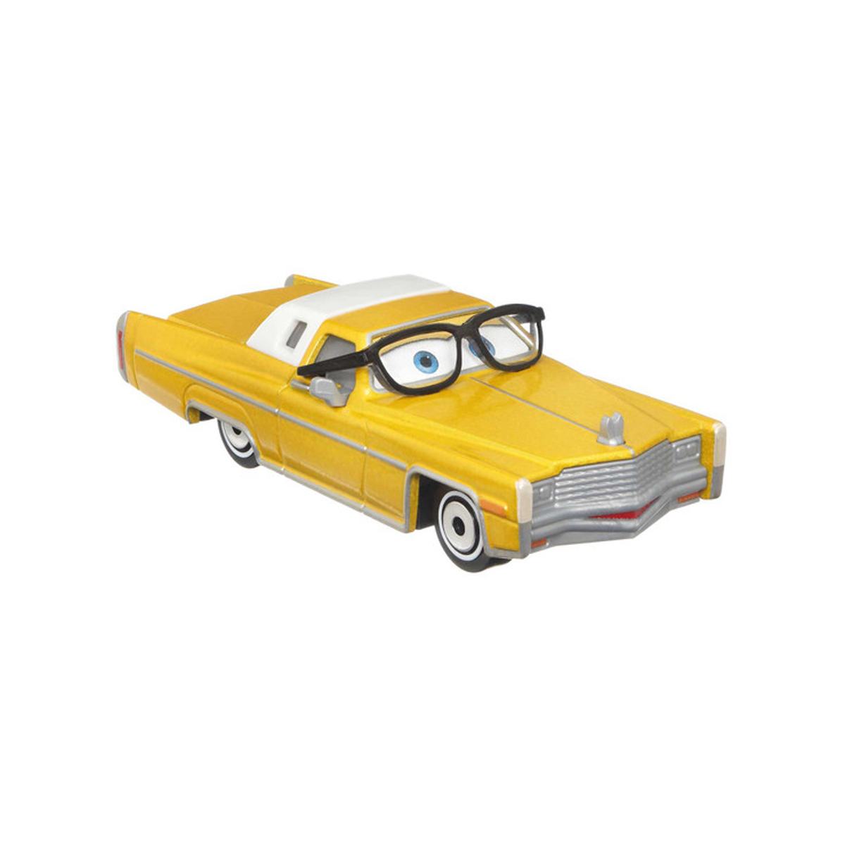Disney Pixar Cars Mel Dorado 20th Anniversary 2026, Die-Cast Metal Toy Car, Authentic Character Vehicles, Cars Movies, Disney+ Cars on the Road, Kids Push-Around Play