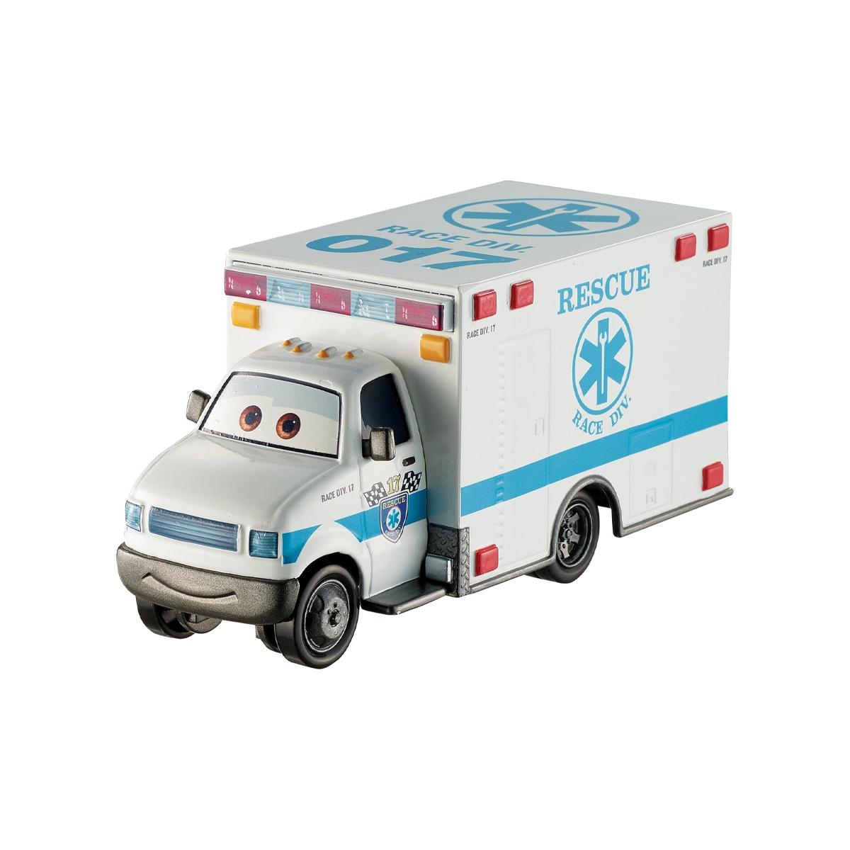 Disney Pixar Cars Morgan Martins, Die-Cast Metal Toy Car, Authentic Character Vehicles, Cars Movies, Disney+ Cars on the Road, Kids Push-Around Play