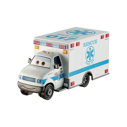 Disney Pixar Cars Morgan Martins, Die-Cast Metal Toy Car, Authentic Character Vehicles, Cars Movies, Disney+ Cars on the Road, Kids Push-Around Play