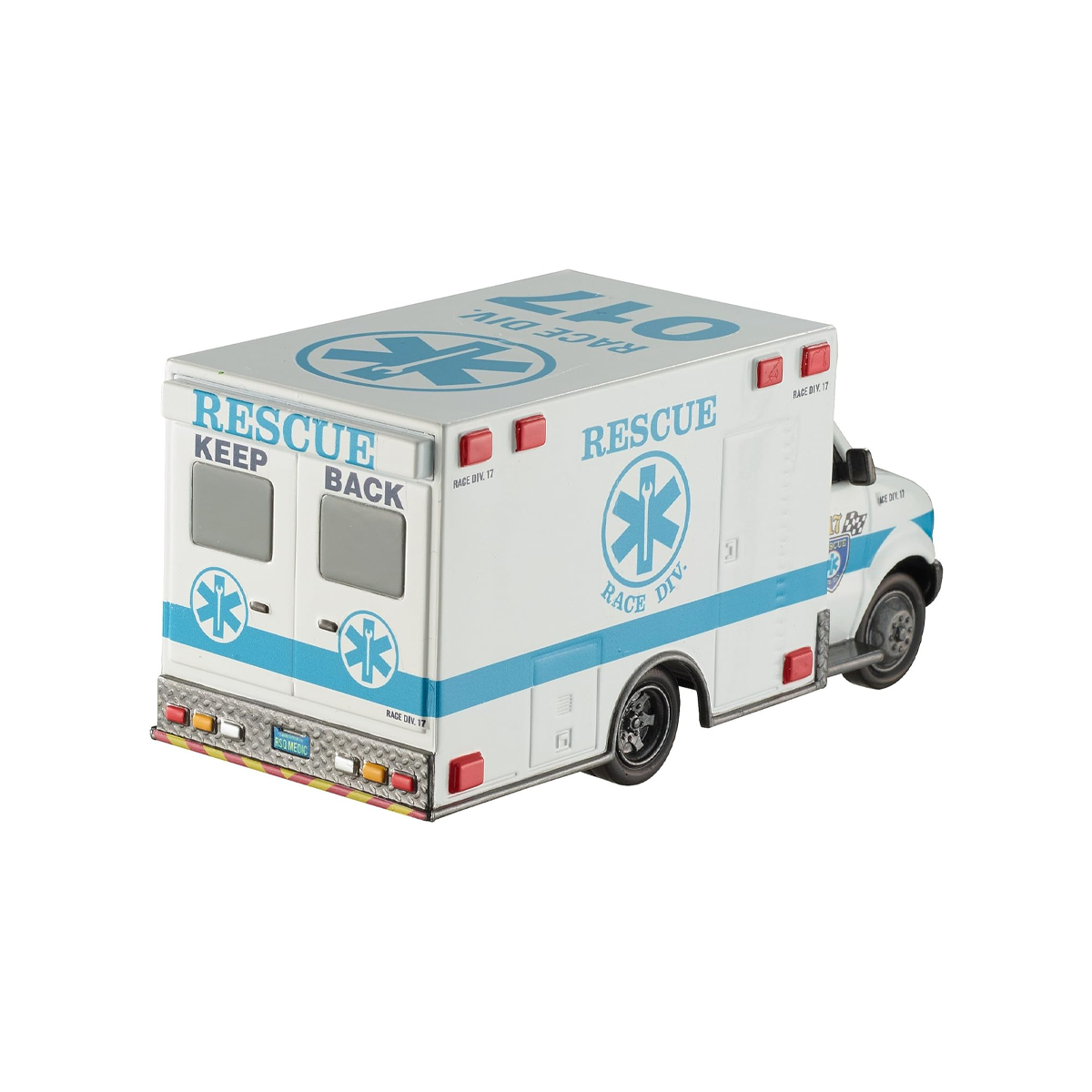 Disney Pixar Cars Morgan Martins, Die-Cast Metal Toy Car, Authentic Character Vehicles, Cars Movies, Disney+ Cars on the Road, Kids Push-Around Play