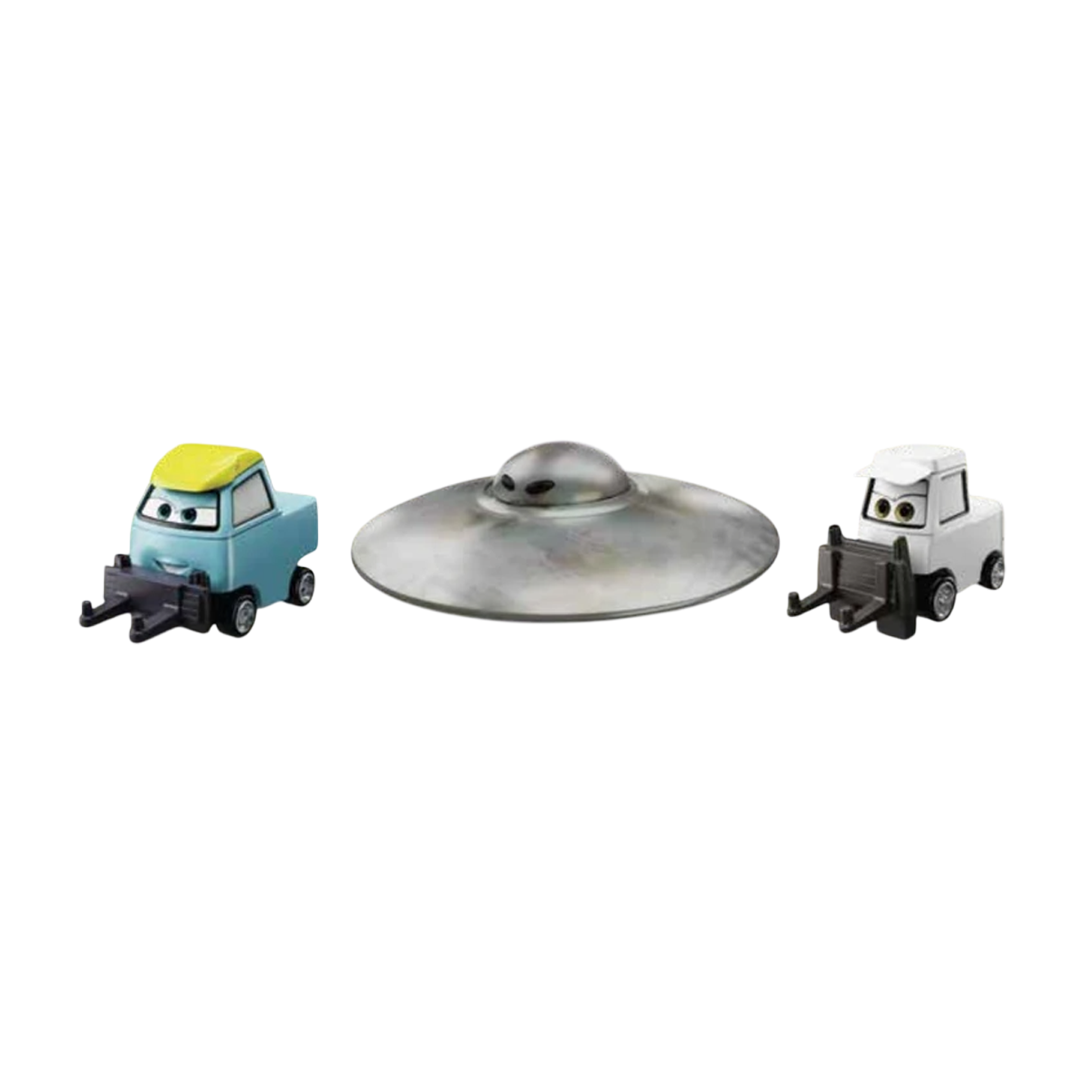 Disney Pixar Cars 2-Pack Nicole Revwell Movie Prop Jesse Wheelin, Die-Cast Metal Toy Car, Authentic Character Vehicles, Cars Movies, Disney+ Cars on the Road, Kids Push-Around Play