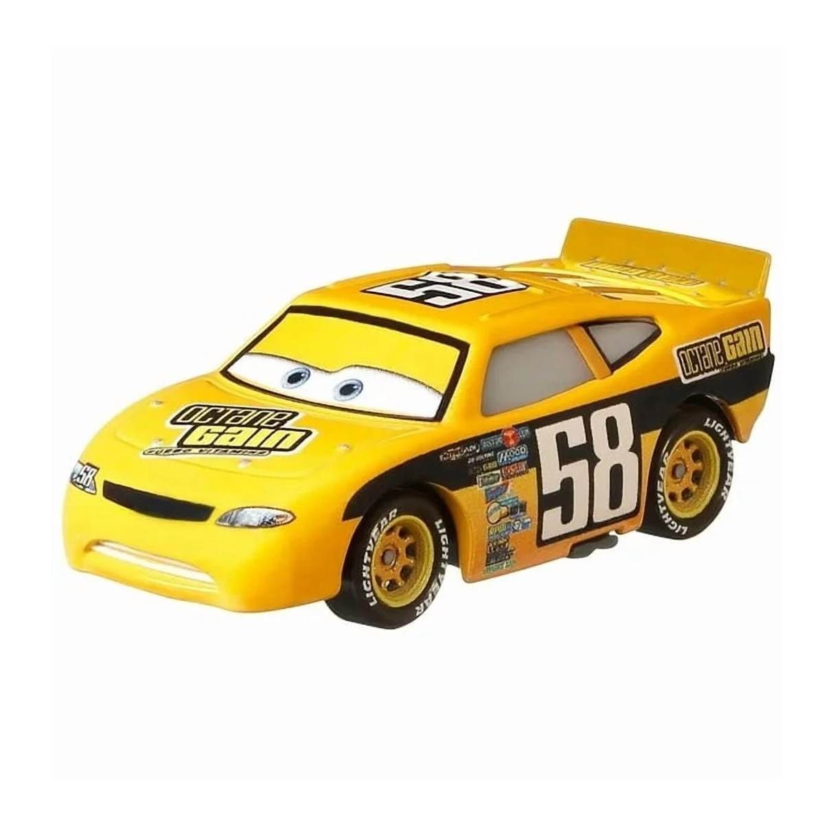Disney Pixar Cars Billy Oilchanger, Die-Cast Metal Toy Car, Authentic Character Vehicles, Cars Movies, Disney+ Cars on the Road, Kids Push-Around Play