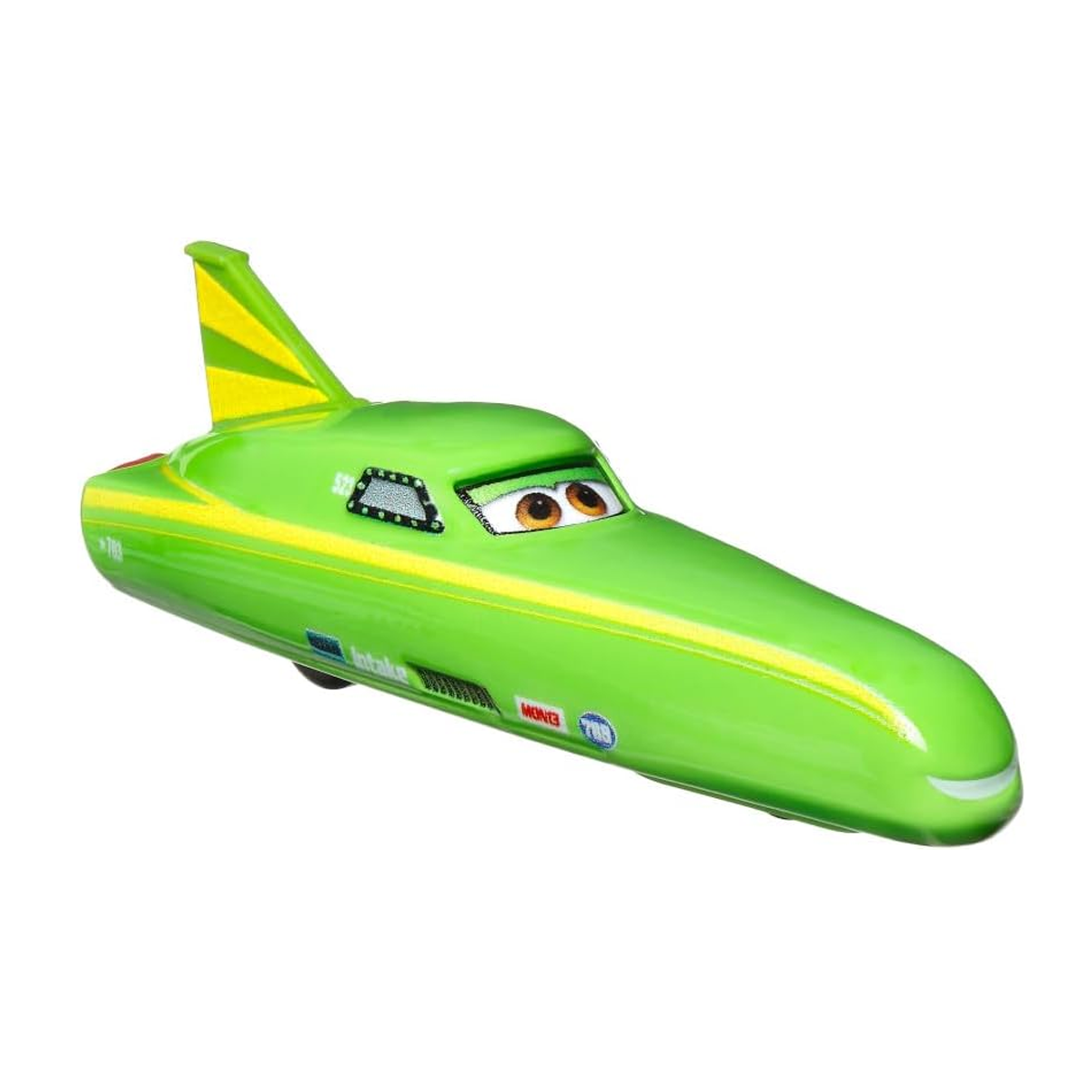 Disney Pixar Cars Nile Speedcone, Die-Cast Metal Toy Car, Authentic Character Vehicles, Cars Movies, Disney+ Cars on the Road, Kids Push-Around Play