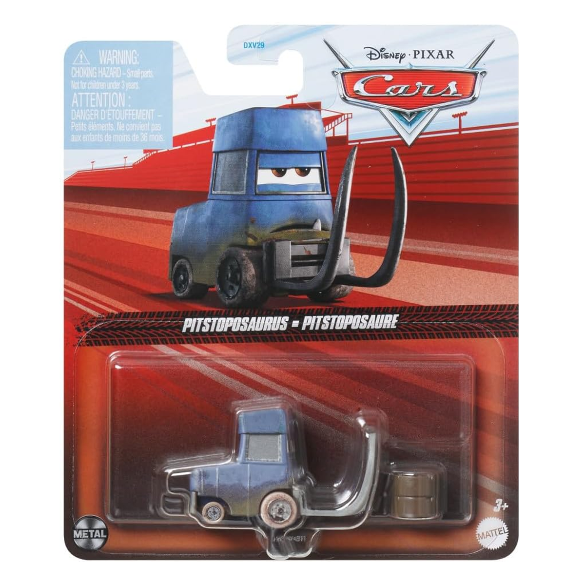 Disney Pixar Cars Pitstoposaurus, Die-Cast Metal Toy Car, Authentic Character Vehicles, Cars Movies, Disney+ Cars on the Road, Kids Push-Around Play