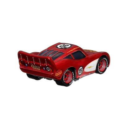 Disney Pixar Cars Radiator Springs Lightning McQueen, Die-Cast Metal Toy Car, Authentic Character Vehicles, Cars Movies, Disney+ Cars on the Road, Kids Push-Around Play