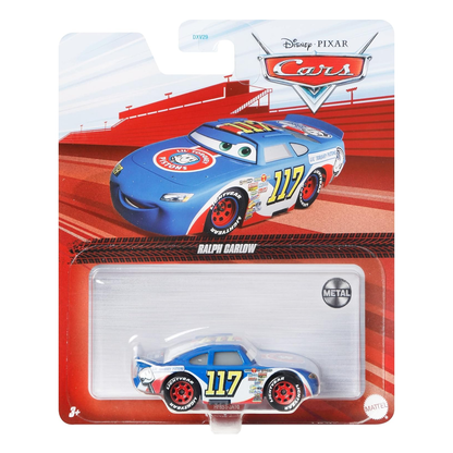 Disney Pixar Cars Ralph Carlow, Die-Cast Metal Toy Car, Authentic Character Vehicles, Cars Movies, Disney+ Cars on the Road, Kids Push-Around Play