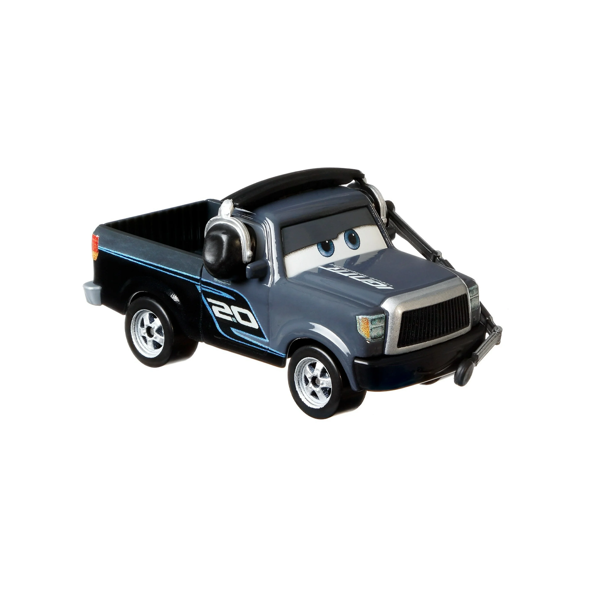 Disney Pixar Cars Ray Reverham, Die-Cast Metal Toy Car, Authentic Character Vehicles, Cars Movies, Disney+ Cars on the Road, Kids Push-Around Play