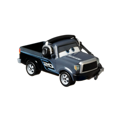 Disney Pixar Cars Ray Reverham, Die-Cast Metal Toy Car, Authentic Character Vehicles, Cars Movies, Disney+ Cars on the Road, Kids Push-Around Play