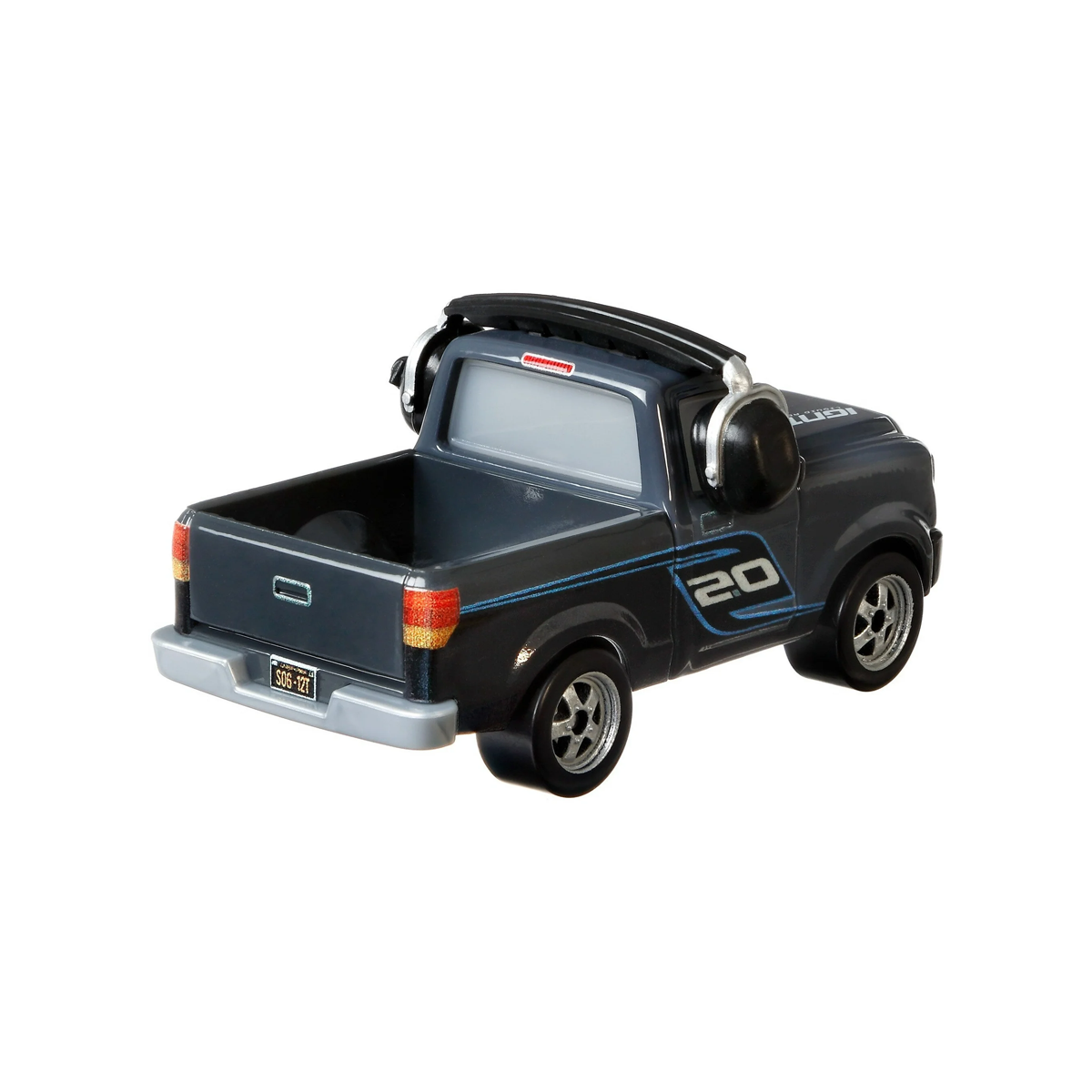 Disney Pixar Cars Ray Reverham, Die-Cast Metal Toy Car, Authentic Character Vehicles, Cars Movies, Disney+ Cars on the Road, Kids Push-Around Play