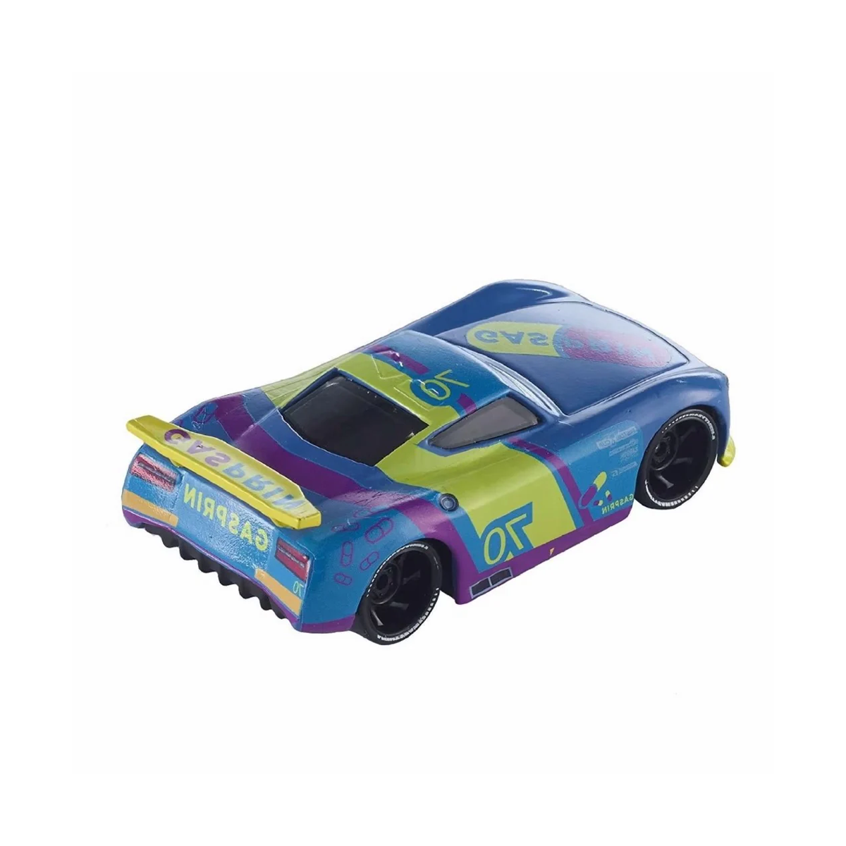 Disney Pixar Cars Richie Gunzit, Die-Cast Metal Toy Car, Authentic Character Vehicles, Cars Movies, Disney+ Cars on the Road, Kids Push-Around Play
