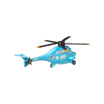 Disney Pixar Cars Rotor Turbosky, Die-Cast Metal Toy Car, Authentic Character Vehicles, Cars Movies, Disney+ Cars on the Road, Kids Push-Around Play
