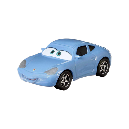 Disney Pixar Cars Sally, Die-Cast Metal Toy Car, Authentic Character Vehicles, Cars Movies, Disney+ Cars on the Road, Kids Push-Around Play