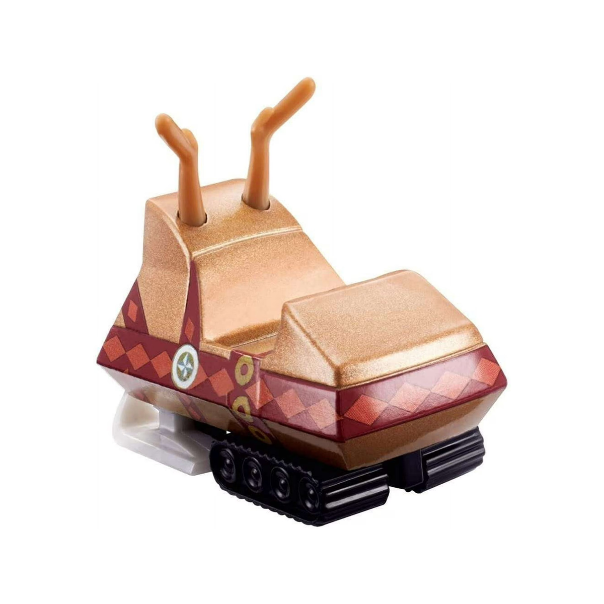 Disney Pixar Cars Holiday Snowmobile Christmas Wintertime Cruisers, Die-Cast Metal Toy Car, Authentic Character Vehicles, Cars Movies, Disney+ Cars on the Road, Kids Push-Around Play