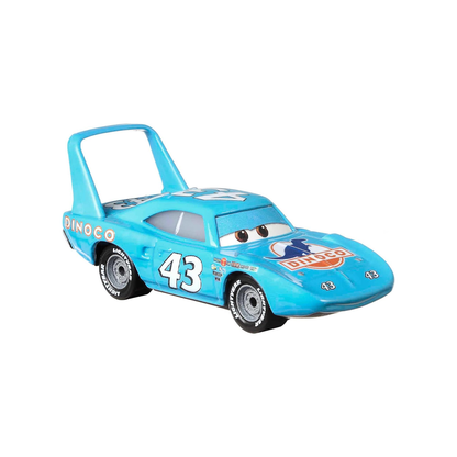 Disney Pixar Cars Strip Weathers Aka The King, Die-Cast Metal Toy Car, Authentic Character Vehicles, Cars Movies, Disney+ Cars on the Road, Kids Push-Around Play