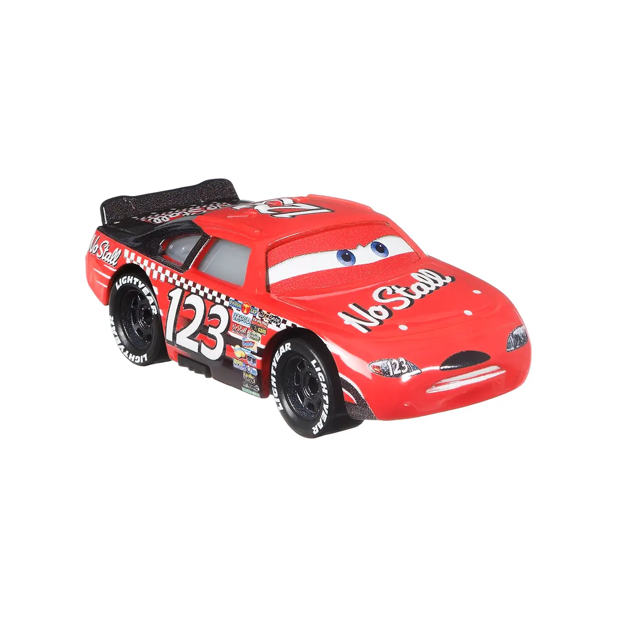 Disney Pixar Cars Todd Marcus, Die-Cast Metal Toy Car, Authentic Character Vehicles, Cars Movies, Disney+ Cars on the Road, Kids Push-Around Play