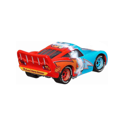 Disney Pixar Cars Transforming Lightning McQueen, Die-Cast Metal Toy Car, Authentic Character Vehicles, Cars Movies, Disney+ Cars on the Road, Kids Push-Around Play