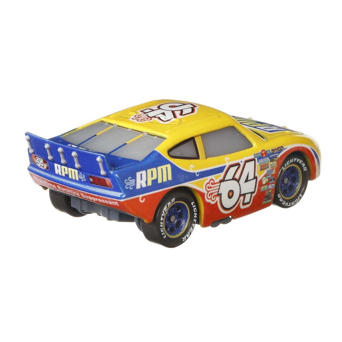 Disney Pixar Cars Winford Bradford Rutherford, Die-Cast Metal Toy Car, Authentic Character Vehicles, Cars Movies, Disney+ Cars on the Road, Kids Push-Around Play