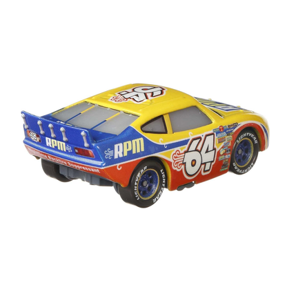 Disney Pixar Cars Winford Bradford Rutherford, Die-Cast Metal Toy Car, Authentic Character Vehicles, Cars Movies, Disney+ Cars on the Road, Kids Push-Around Play
