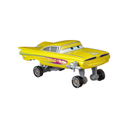 Disney Pixar Cars Yellow Hydraulic Ramone 20th Anniversary, Die-Cast Metal Toy Car, Authentic Character Vehicles, Cars Movies, Disney+ Cars on the Road, Kids Push-Around Play