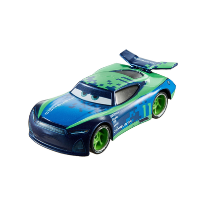 Disney Pixar Cars Chris Roamin', Die-Cast Metal Toy Car, Authentic Character Vehicles, Cars Movies, Disney+ Cars on the Road, Kids Push-Around Play