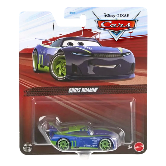 Disney Pixar Cars Chris Roamin', Die-Cast Metal Toy Car, Authentic Character Vehicles, Cars Movies, Disney+ Cars on the Road, Kids Push-Around Play