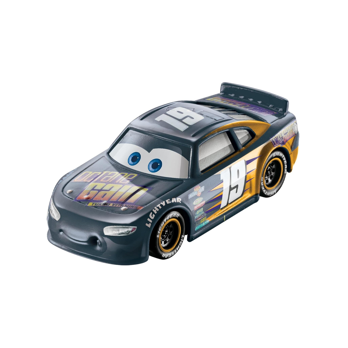 Disney Pixar Cars Color Changers Bobby Swift, Toy Car, Authentic Character Vehicles, Cars Movies, Disney+ Cars on the Road, Kids Push-Around Play