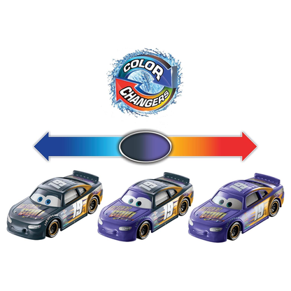Disney Pixar Cars Color Changers Bobby Swift, Toy Car, Authentic Character Vehicles, Cars Movies, Disney+ Cars on the Road, Kids Push-Around Play