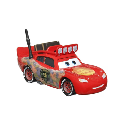 Disney Pixar Cars Cryptid Buster Lightning McQueen, Die-Cast Metal Toy Car, Authentic Character Vehicles, Cars Movies, Disney+ Cars on the Road, Kids Push-Around Play