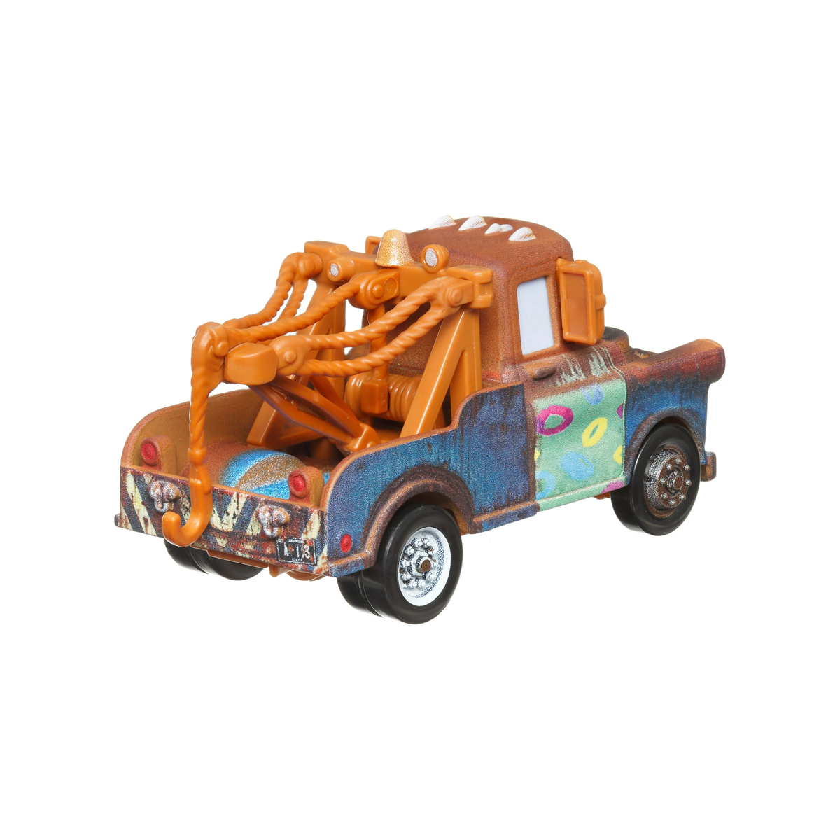 Disney Pixar Cars Easter Mater, Die-Cast Metal Toy Car, Holiday Themed Authentic Character Vehicles, Cars Movies, Disney+ Cars on the Road, Kids Push-Around Play