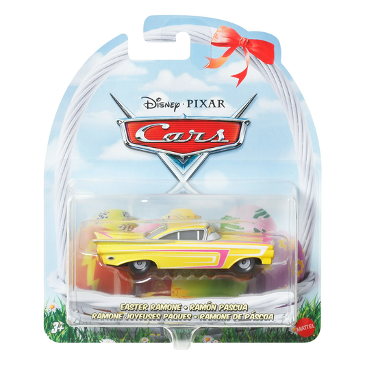 Disney Pixar Cars Easter Ramone, Die-Cast Metal Toy Car, Holiday Themed Authentic Character Vehicles, Cars Movies, Disney+ Cars on the Road, Kids Push-Around Play