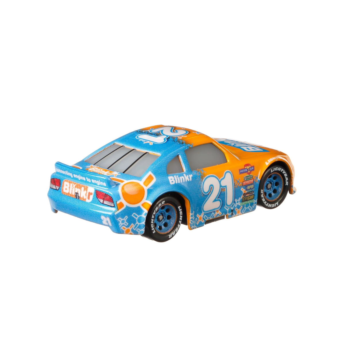 Disney Pixar Cars Speedy Comet, Die-Cast Metal Toy Car, Authentic Character Vehicles, Cars Movies, Disney+ Cars on the Road, Kids Push-Around Play
