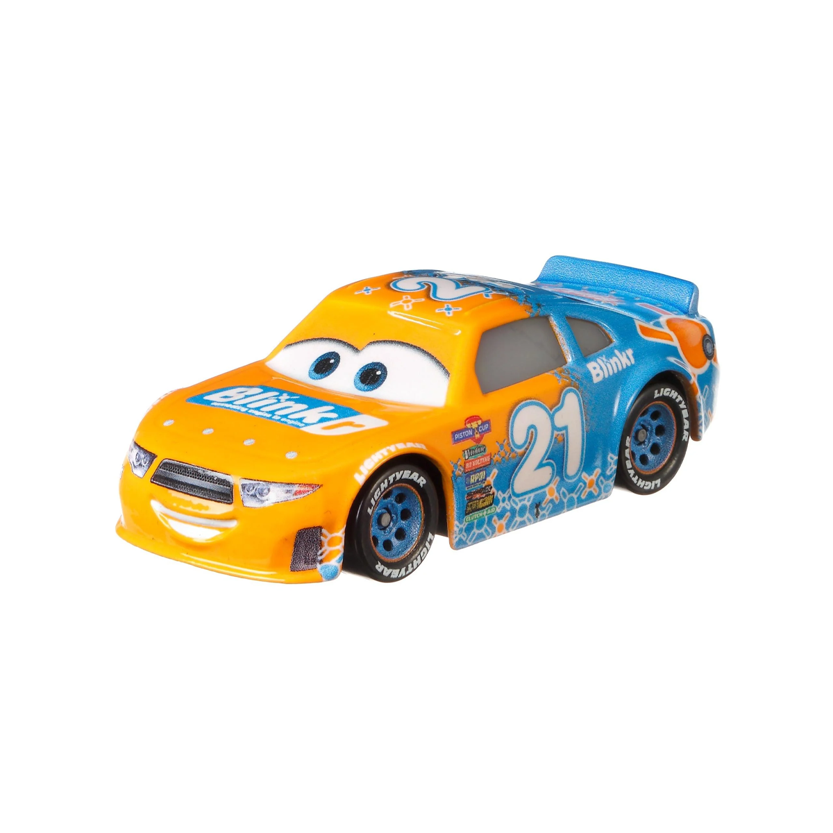 Disney Pixar Cars Speedy Comet, Die-Cast Metal Toy Car, Authentic Character Vehicles, Cars Movies, Disney+ Cars on the Road, Kids Push-Around Play