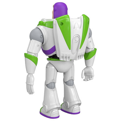 Disney Pixar Toy Story Play Scale Buzz Lightyear, Mattel Action Figure, Favorite Characters, Realistic Play or Display, Fun Toy For Kids, Accurate Authentic, Officially Licensed,