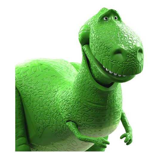 Disney Pixar Toy Story Play Scale Rex, Mattel Action Figure, Favorite Characters, Realistic Play or Display, Fun Toy For Kids, Accurate Authentic, Officially Licensed,