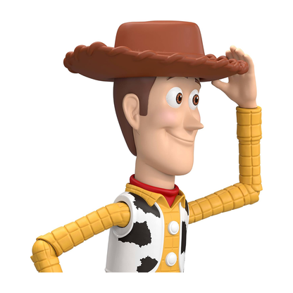 Disney Pixar Toy Story Play Scale Woody, Mattel Action Figure, Favorite Characters, Realistic Play or Display, Fun Toy For Kids, Accurate Authentic, Officially Licensed,
