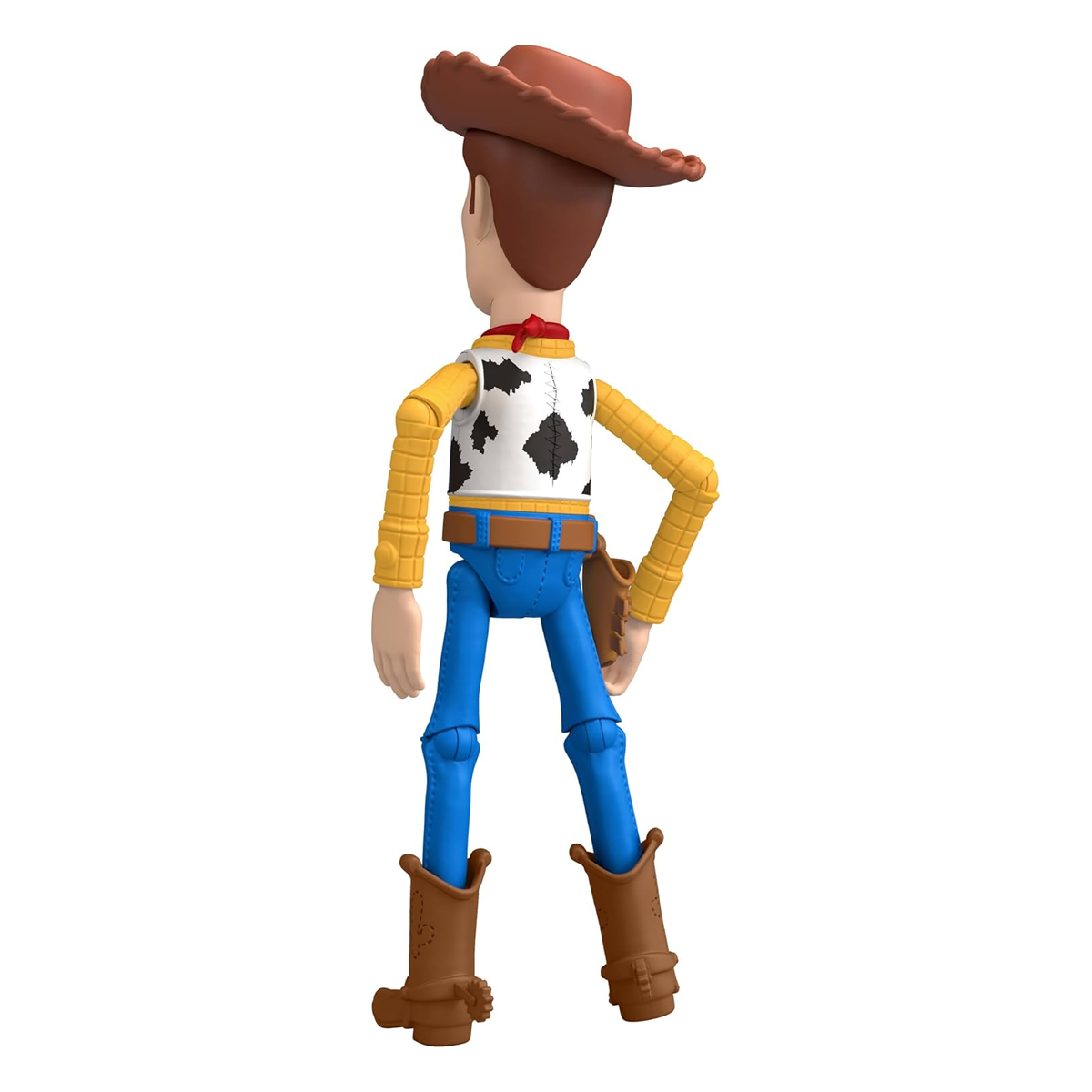 Disney Pixar Toy Story Play Scale Woody, Mattel Action Figure, Favorite Characters, Realistic Play or Display, Fun Toy For Kids, Accurate Authentic, Officially Licensed,