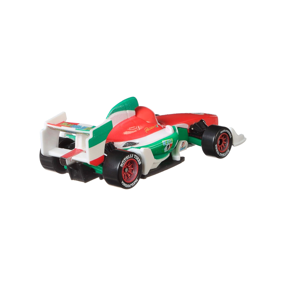 Disney Pixar Cars Francesco Bernoulli, Die-Cast Metal Toy Car, Authentic Character Vehicles, Cars Movies, Disney+ Cars on the Road, Kids Push-Around Play
