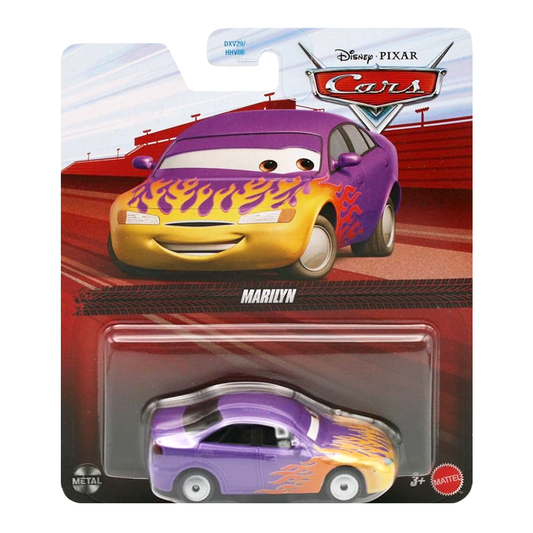 Disney Pixar Cars Marilyn, Die-Cast Metal Toy Car, Authentic Character Vehicles, Cars Movies, Disney+ Cars on the Road, Kids Push-Around Play