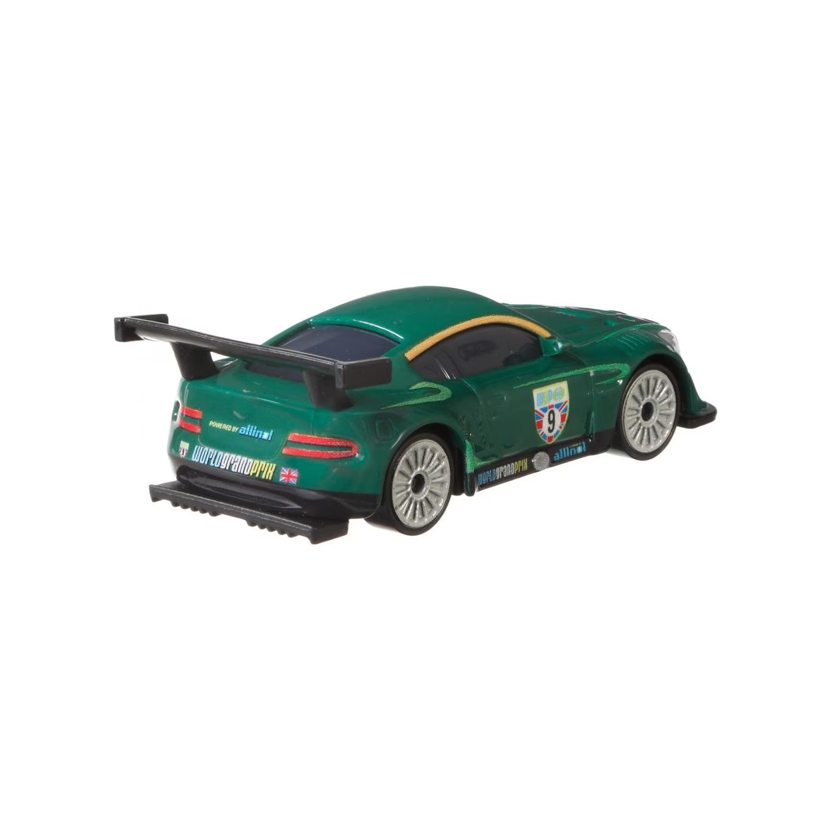 Disney Pixar Cars Nigel Gearsley, Die-Cast Metal Toy Car, Authentic Character Vehicles, Cars Movies, Disney+ Cars on the Road, Kids Push-Around Play