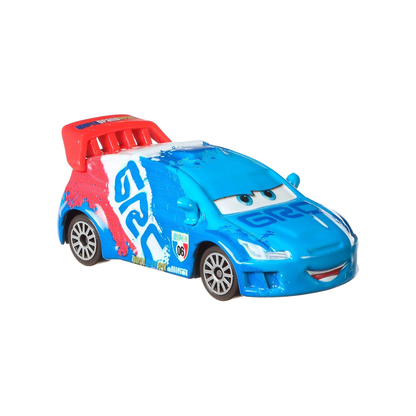 Disney Pixar Cars Raoul Caroule, Die-Cast Metal Toy Car, Authentic Character Vehicles, Cars Movies, Disney+ Cars on the Road, Kids Push-Around Play
