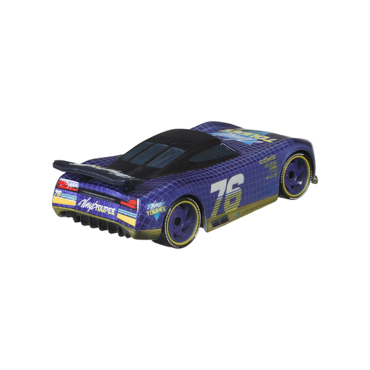 Disney Pixar Cars Will Rusch, Die-Cast Metal Toy Car, Authentic Character Vehicles, Cars Movies, Disney+ Cars on the Road, Kids Push-Around Play