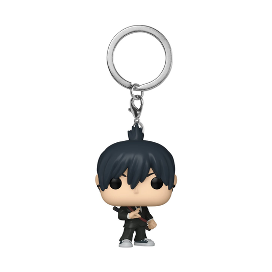 Funko Pocket Pop! Key Chain Chainsaw Man Aki Hayakawa Vinyl Figure